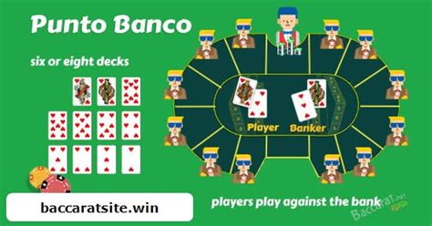 How to Play Punto Banco .